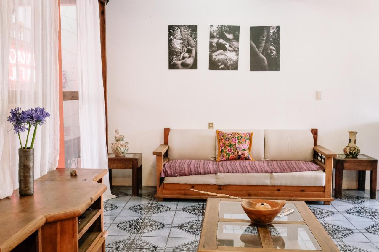 Sunshine House - Made By Artists Vila Oaxaca Exterior foto
