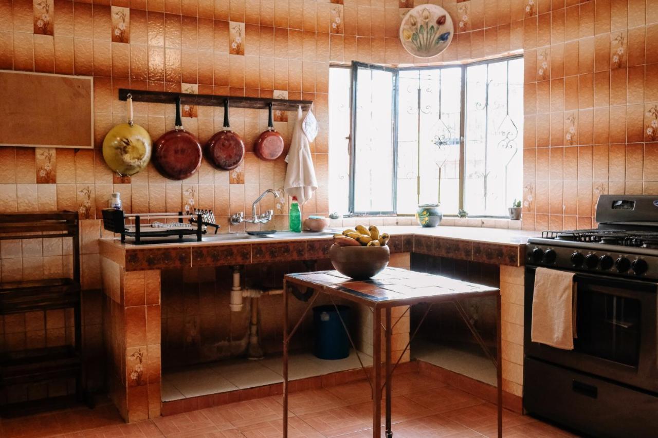 Sunshine House - Made By Artists Vila Oaxaca Exterior foto