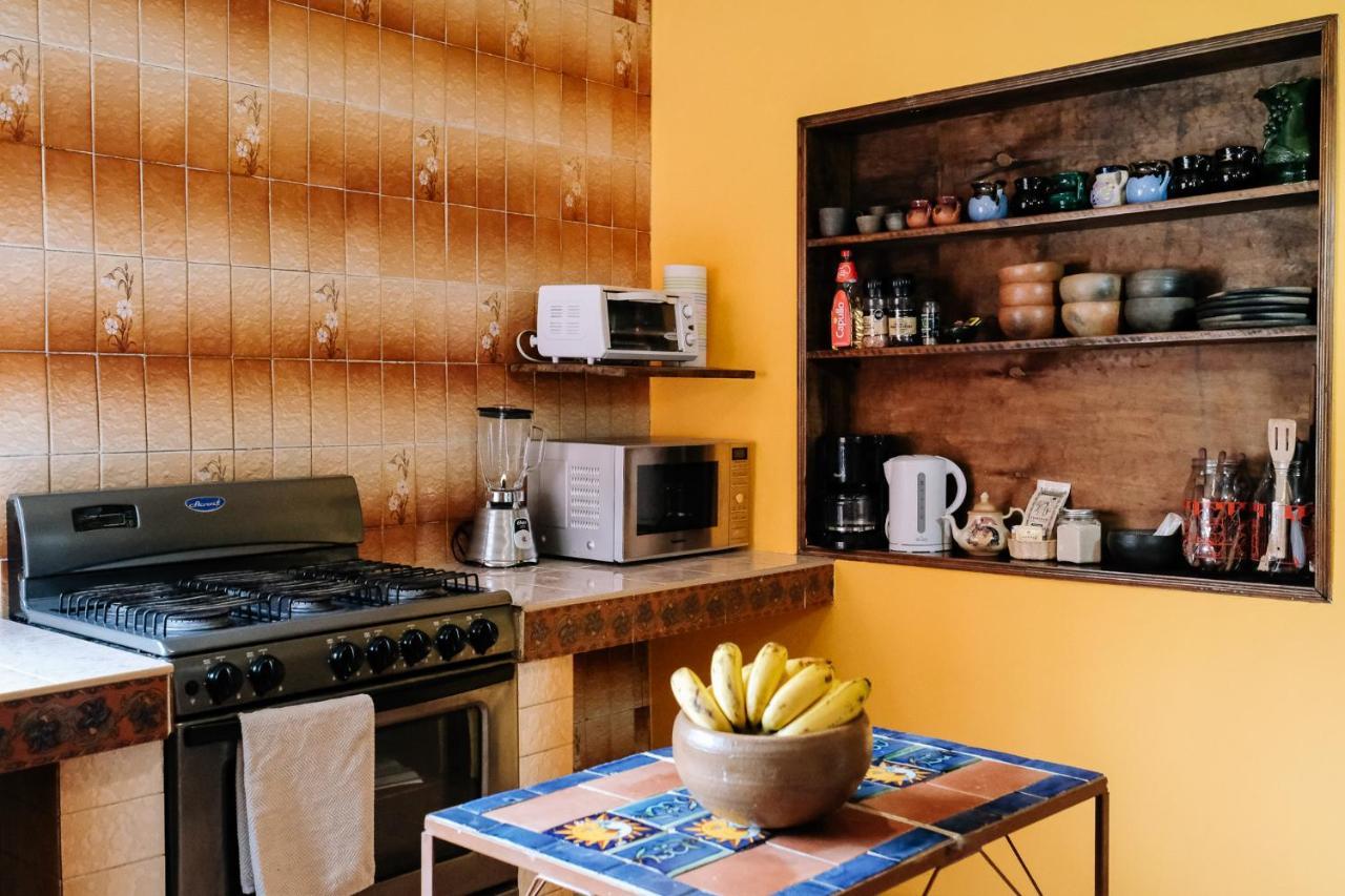 Sunshine House - Made By Artists Vila Oaxaca Exterior foto