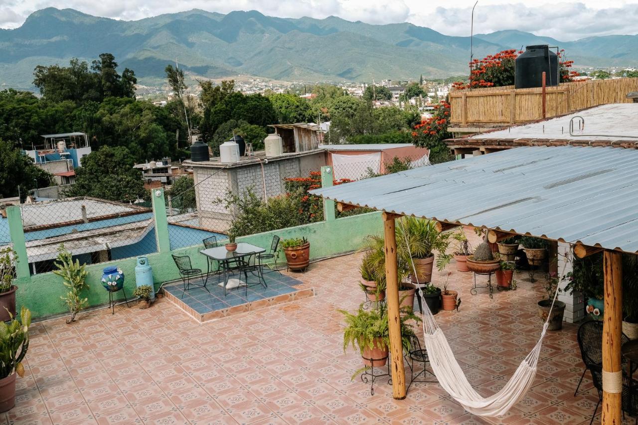Sunshine House - Made By Artists Vila Oaxaca Exterior foto
