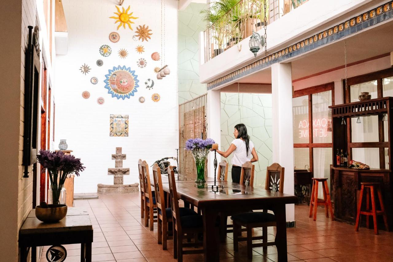 Sunshine House - Made By Artists Vila Oaxaca Exterior foto