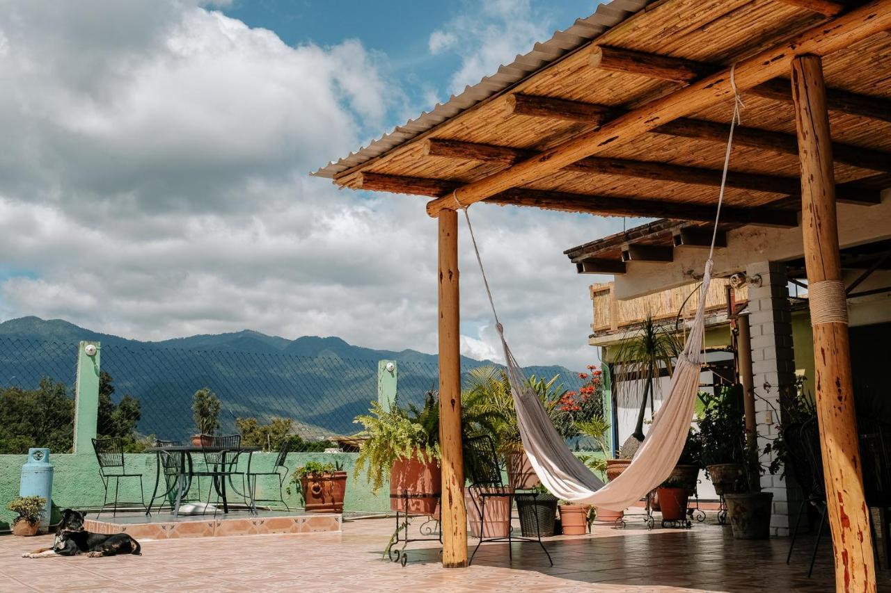 Sunshine House - Made By Artists Vila Oaxaca Exterior foto