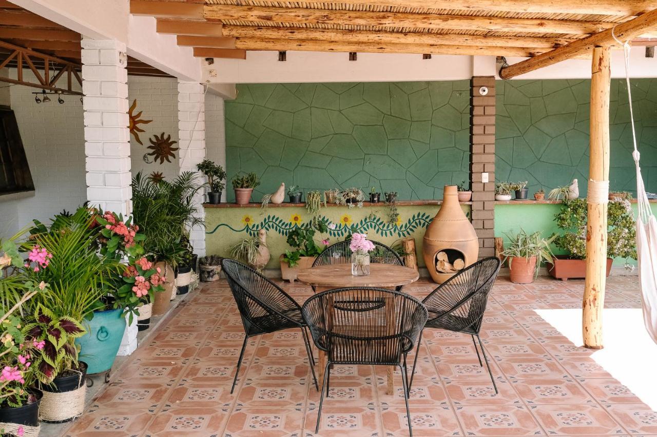 Sunshine House - Made By Artists Vila Oaxaca Exterior foto