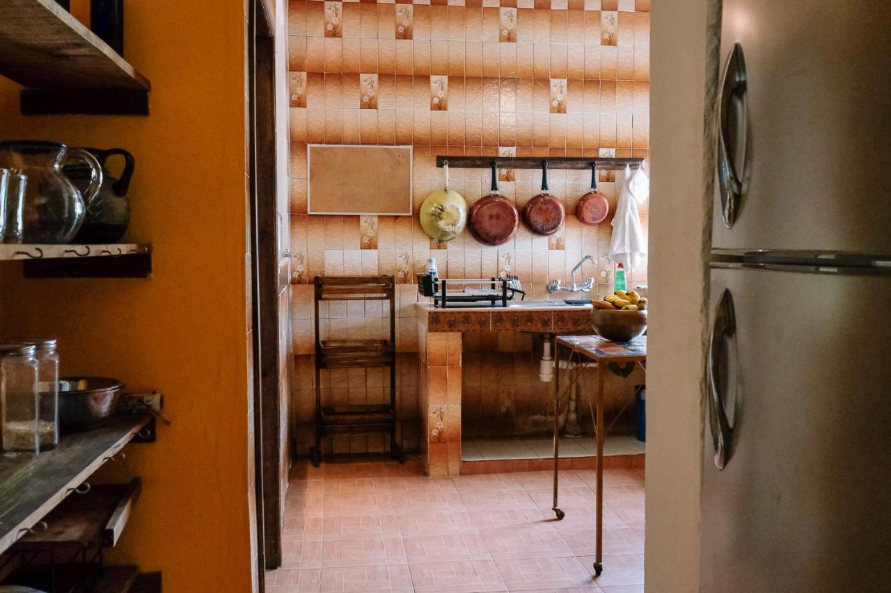 Sunshine House - Made By Artists Vila Oaxaca Exterior foto