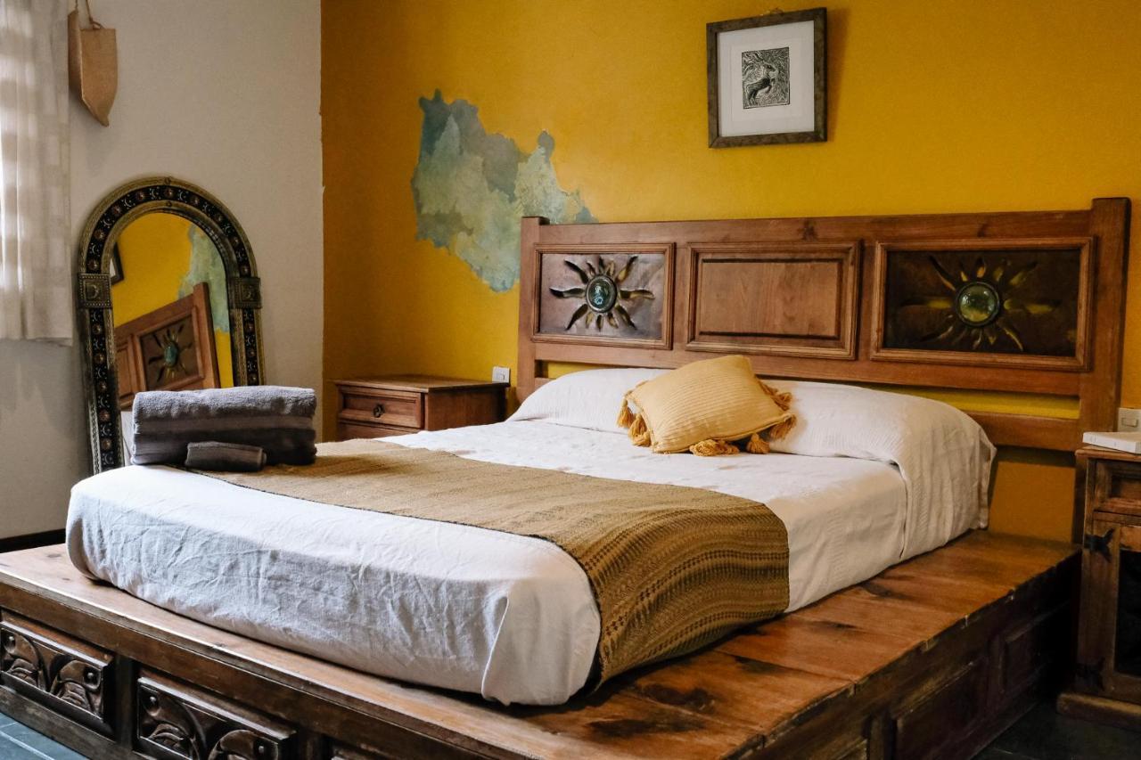 Sunshine House - Made By Artists Vila Oaxaca Exterior foto
