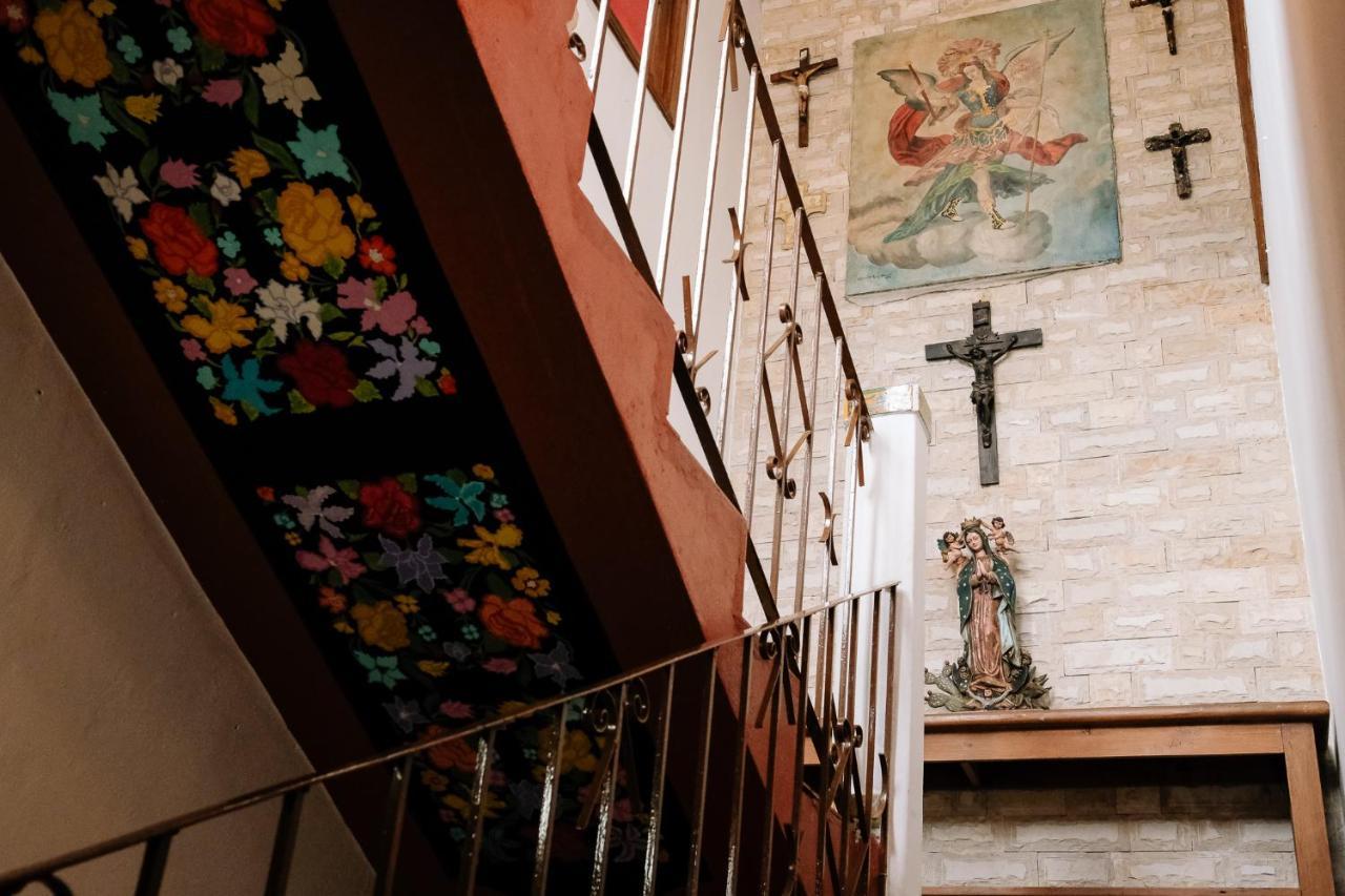 Sunshine House - Made By Artists Vila Oaxaca Exterior foto