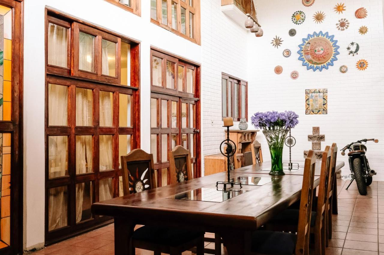 Sunshine House - Made By Artists Vila Oaxaca Exterior foto
