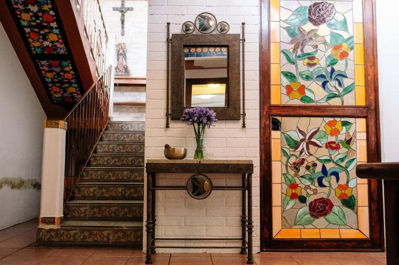 Sunshine House - Made By Artists Vila Oaxaca Exterior foto
